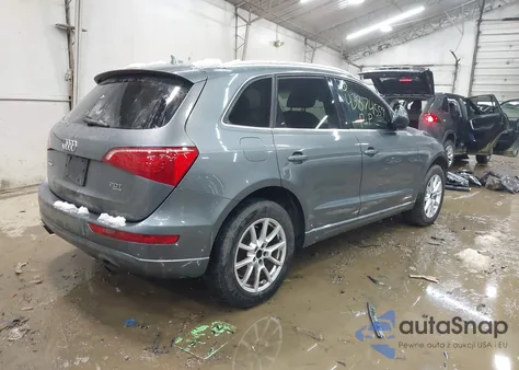 2012 Audi Q5 2.0T Premium из США, поврежденный, VIN WA1LFAFP5CA061181